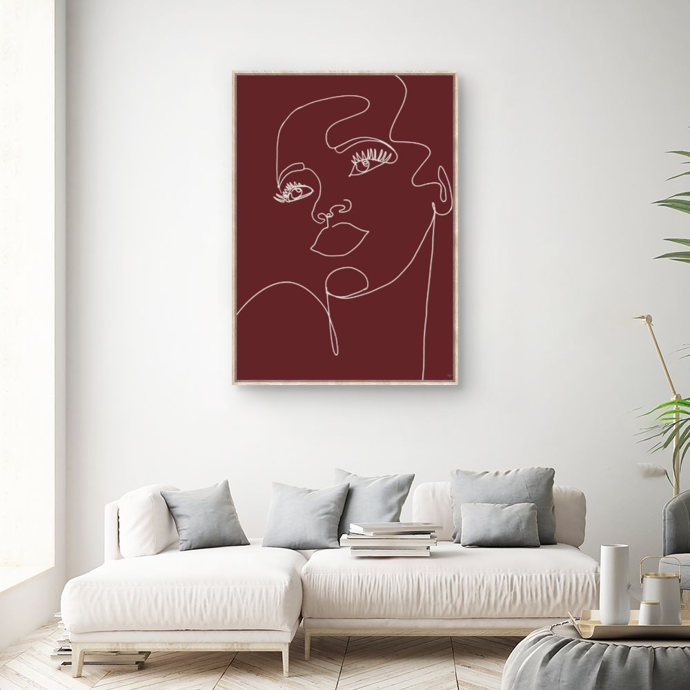 Tableau Contour minimaliste