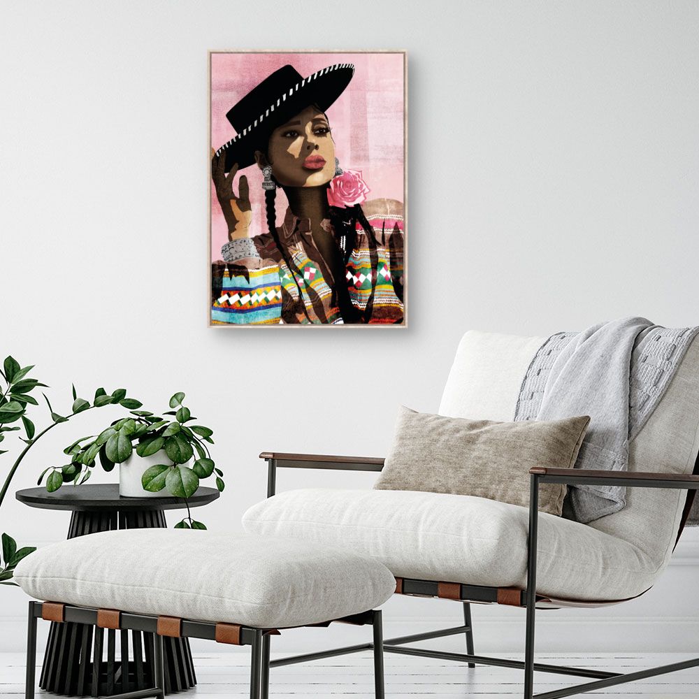 Tableau Charme bohème chic