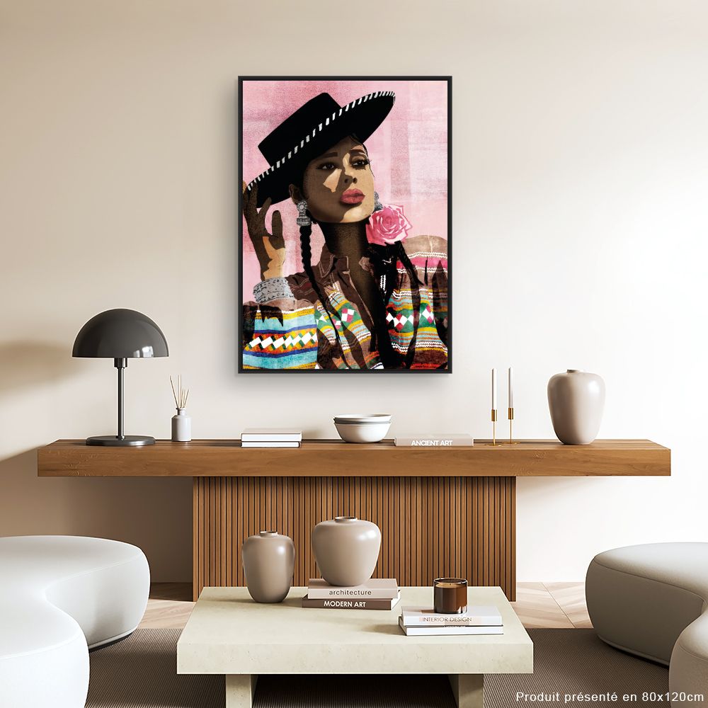 Tableau Charme bohème chic