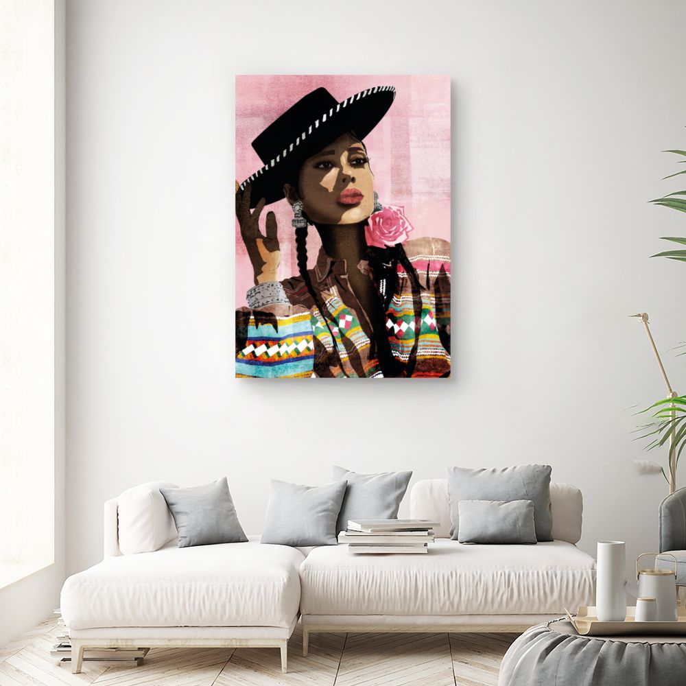 Tableau Charme bohème chic