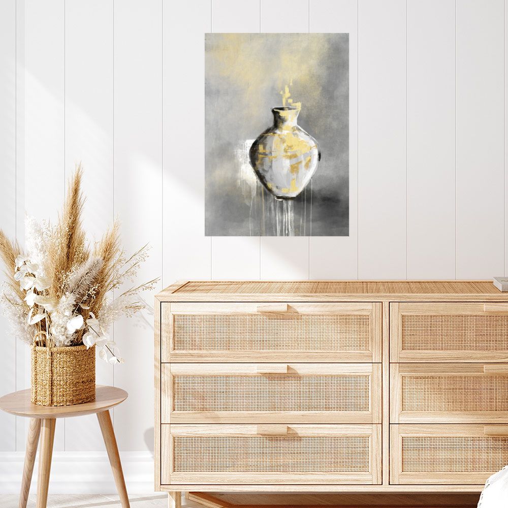 Affiche Vase contemporain