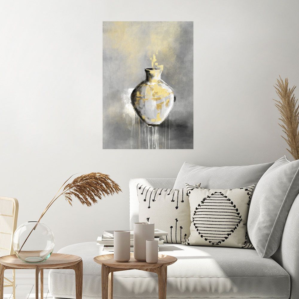 Affiche Vase contemporain