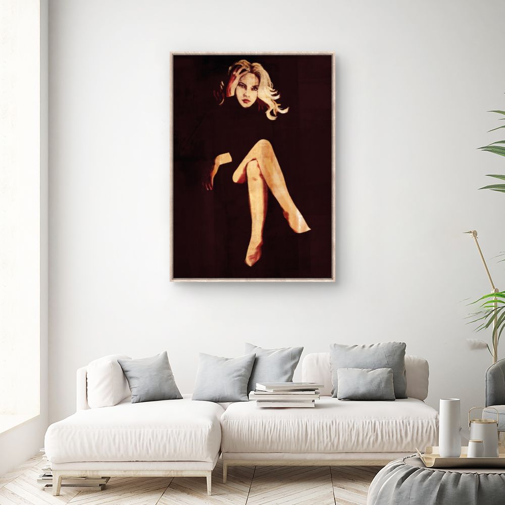 Tableau Charme mystérieux