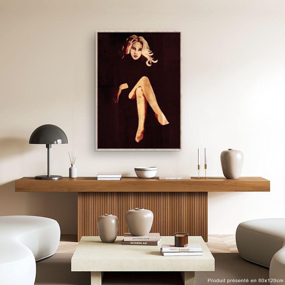 Tableau Charme mystérieux