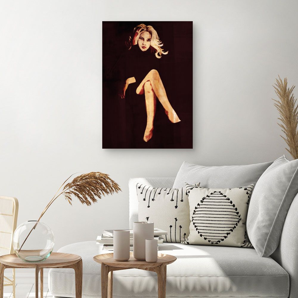 Tableau Charme mystérieux
