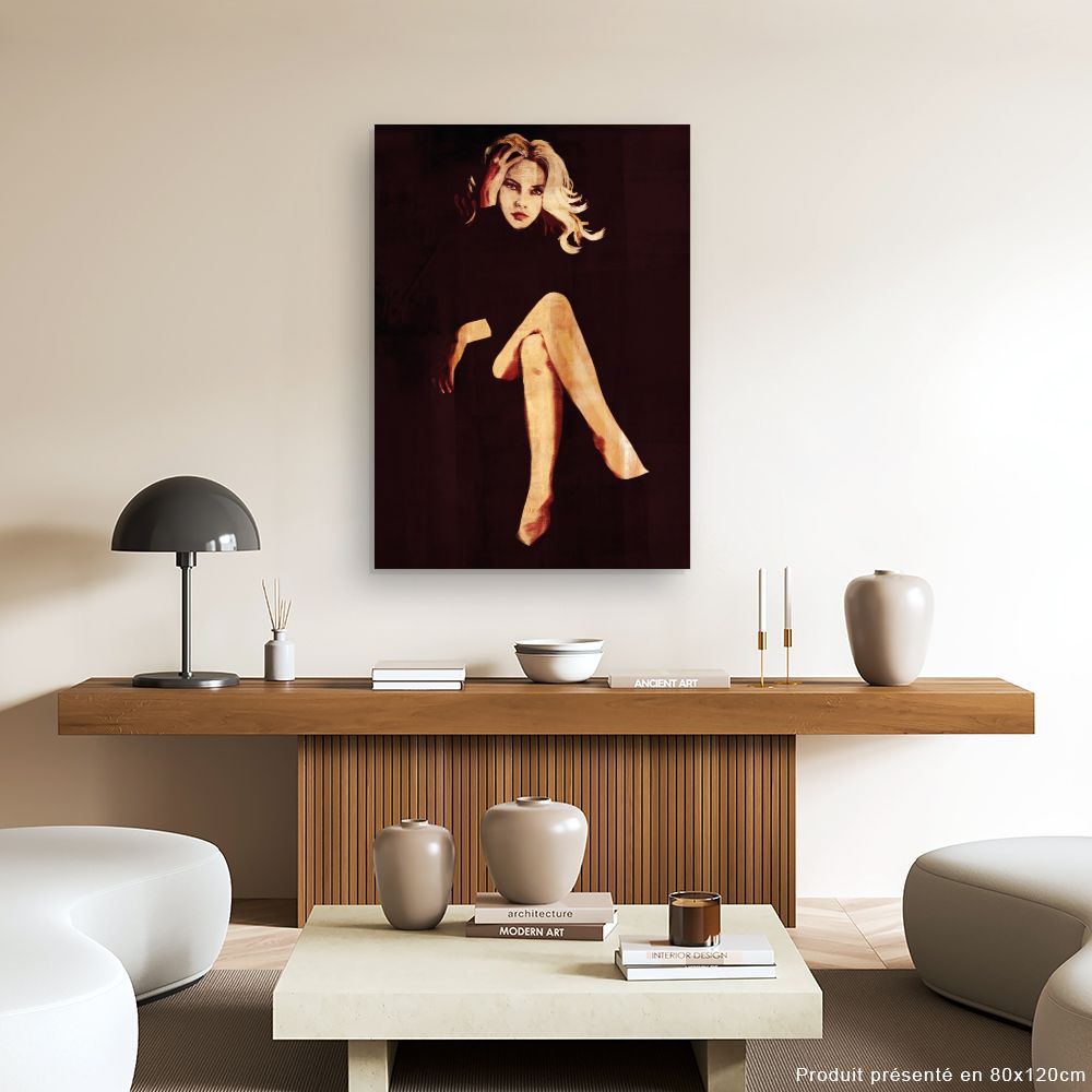 Tableau Charme mystérieux