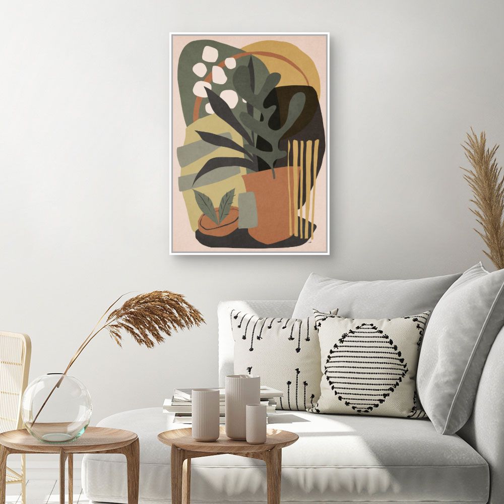 Toile Nature abstraite