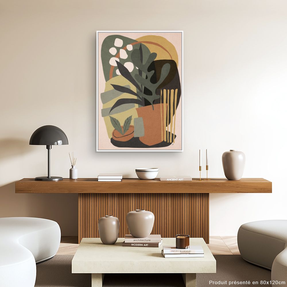 Toile Nature abstraite