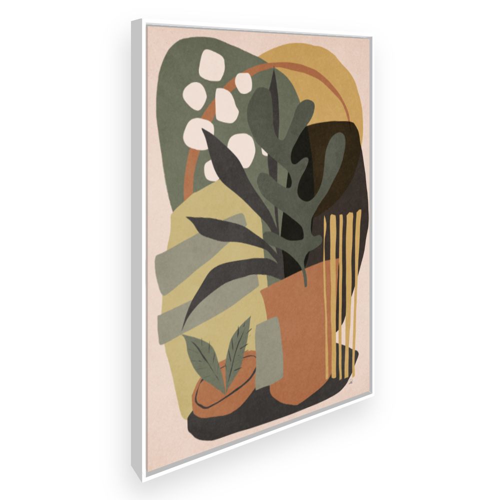 Toile Nature abstraite