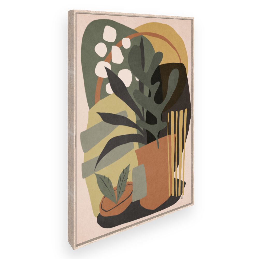 Toile Nature abstraite