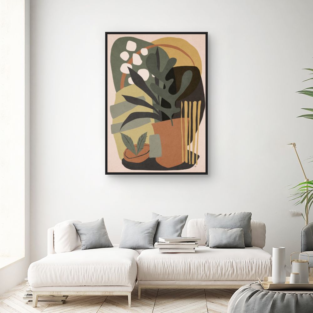 Tableau Nature abstraite