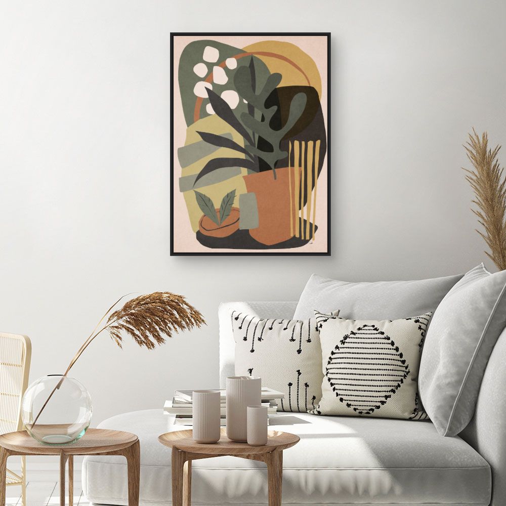 Tableau Nature abstraite