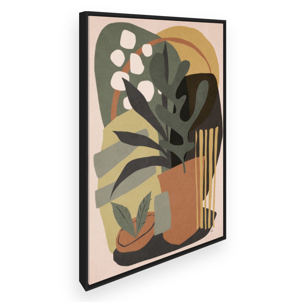 Toile Nature abstraite