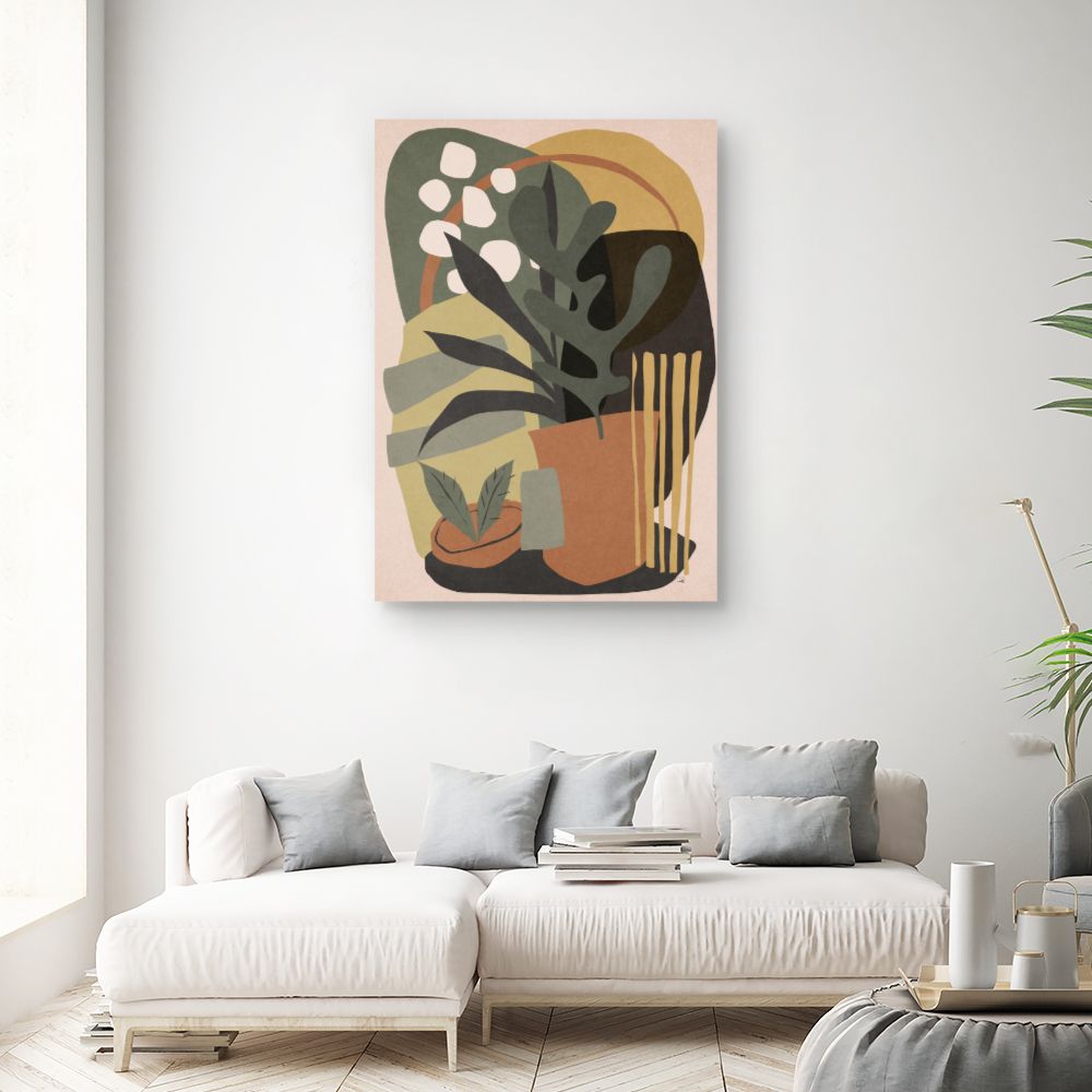 Tableau Nature abstraite