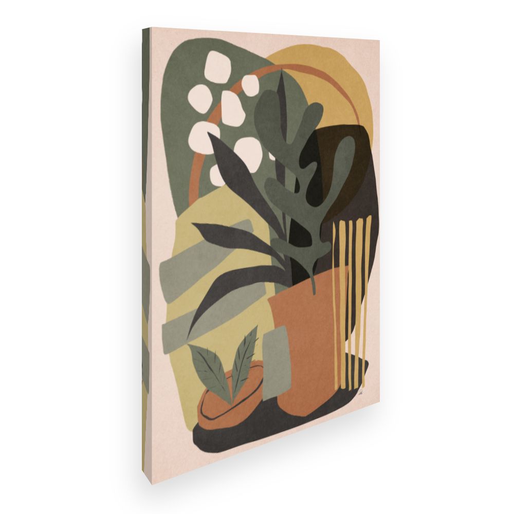 Toile Nature abstraite