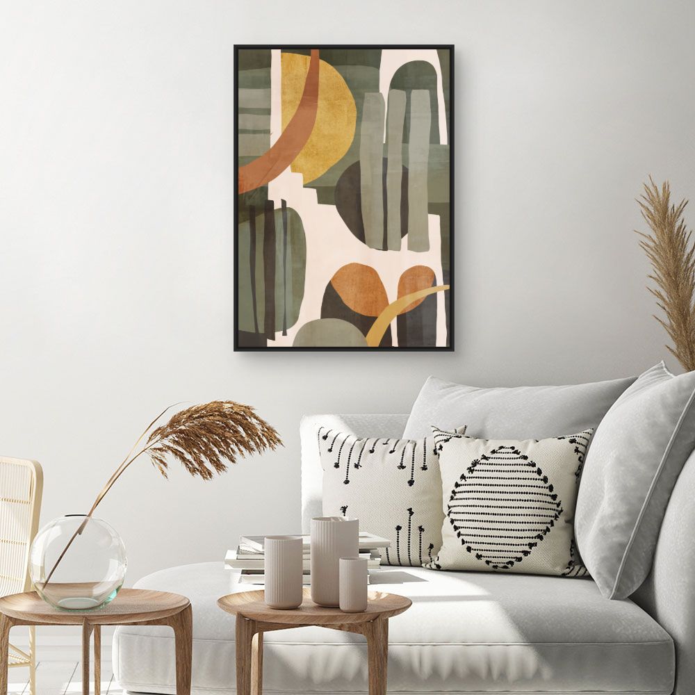 Tableau Formes organiques modernes