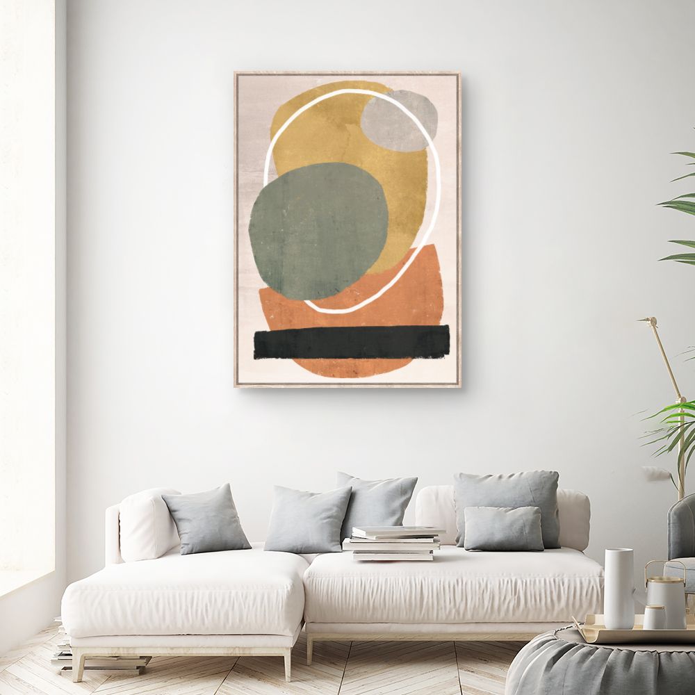 Tableau Formes abstraites élégantes