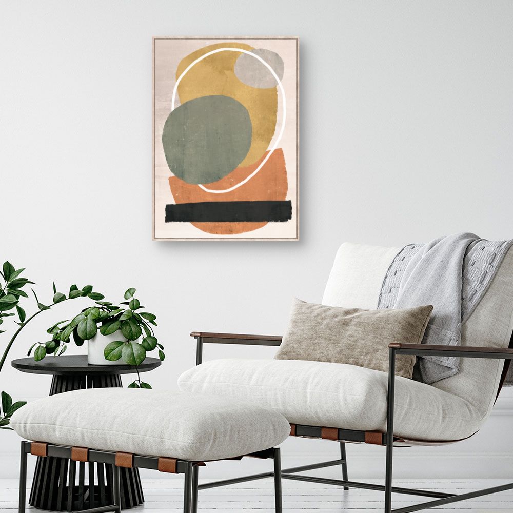 Tableau Formes abstraites élégantes