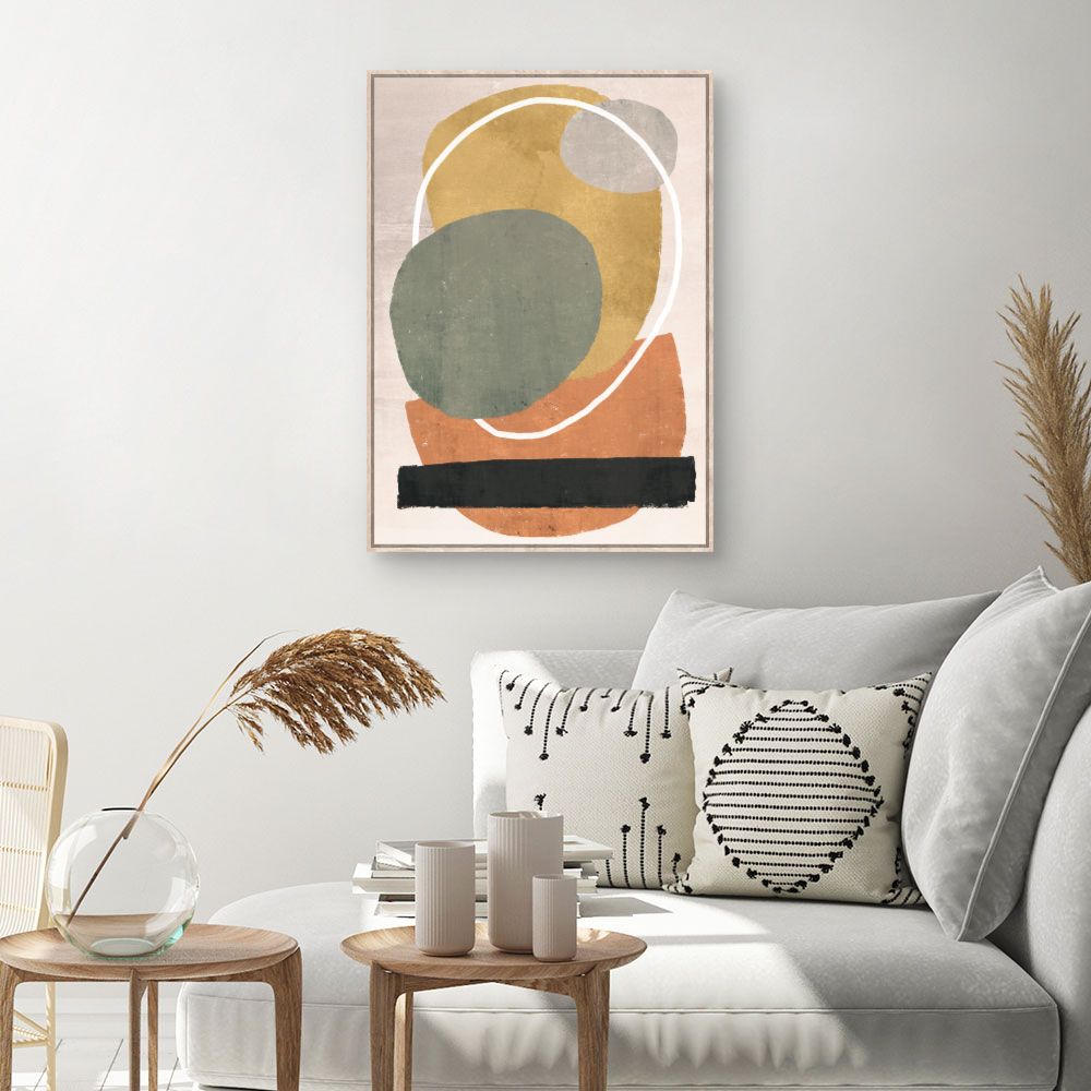 Tableau Formes abstraites élégantes