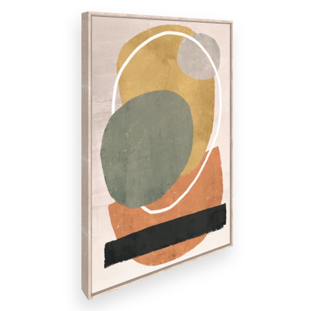 Toile Formes abstraites élégantes