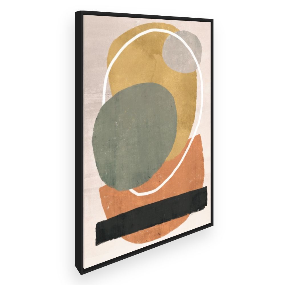 Toile Formes abstraites élégantes