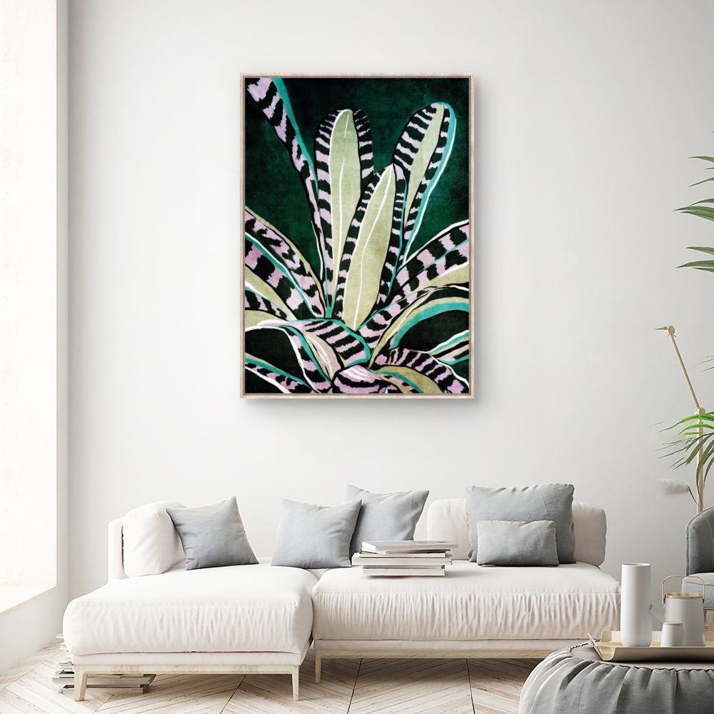 Tableau Plante exotique élégante