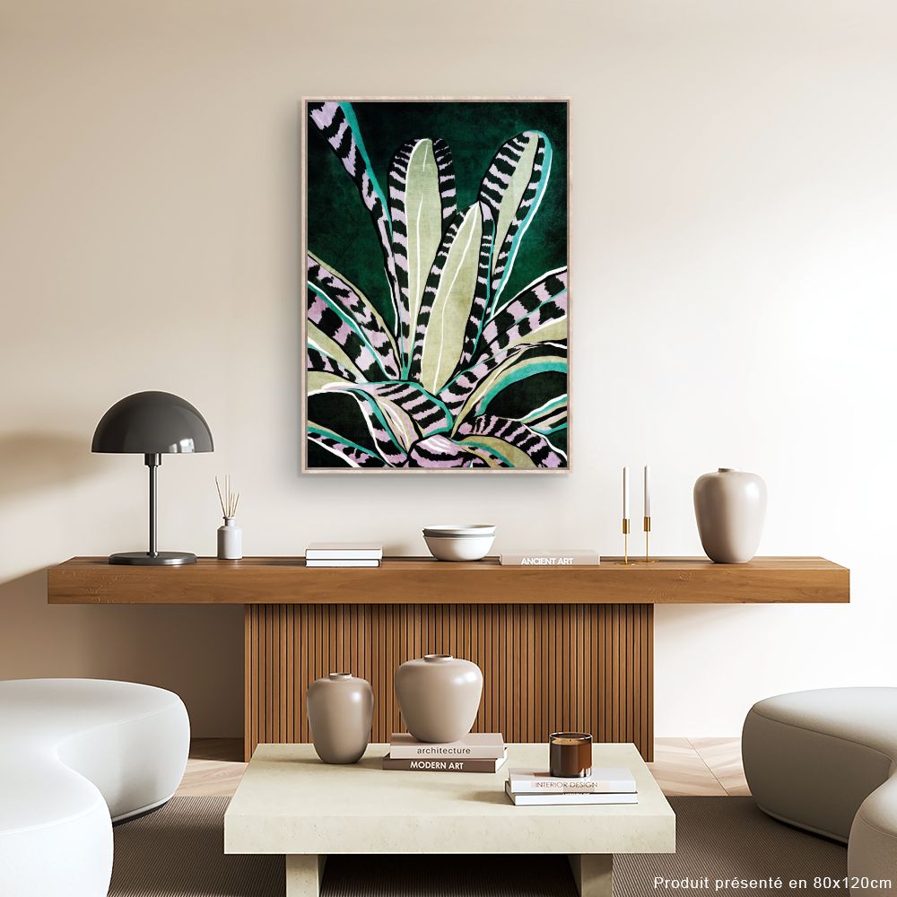 Tableau Plante exotique élégante