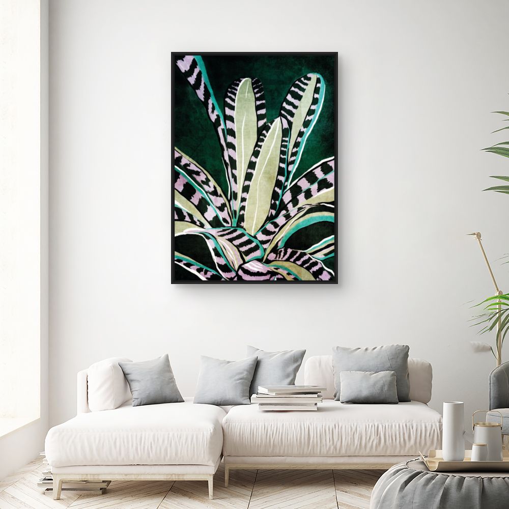 Tableau Plante exotique élégante