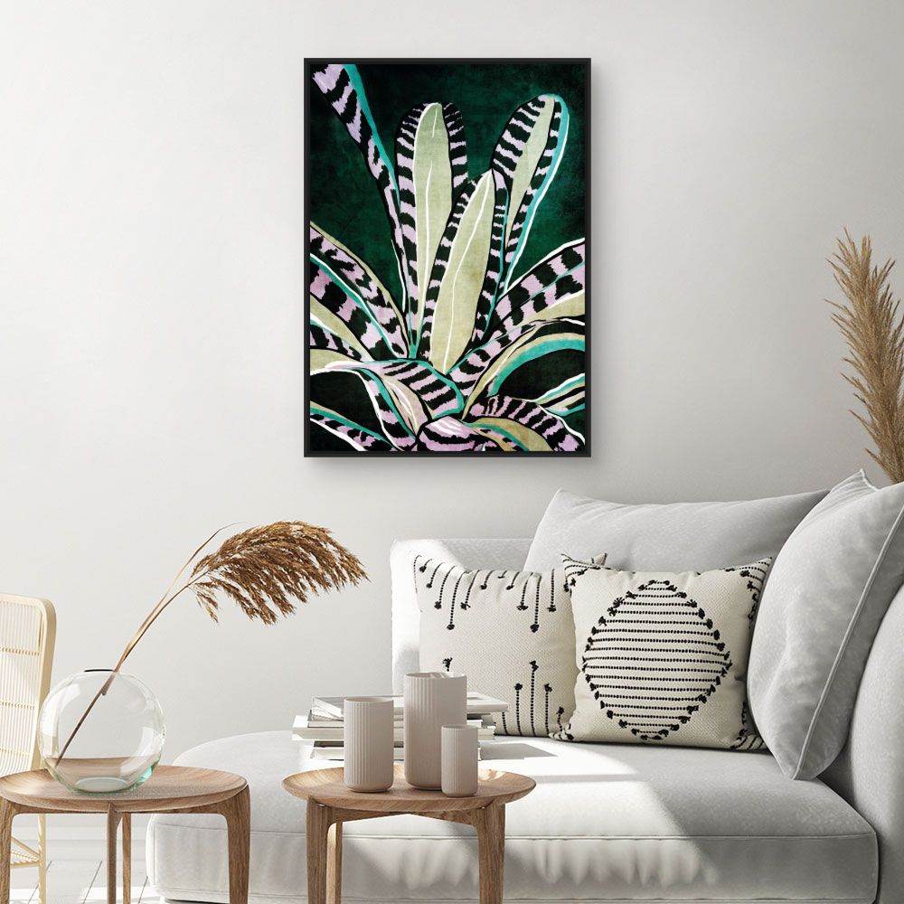 Tableau Plante exotique élégante