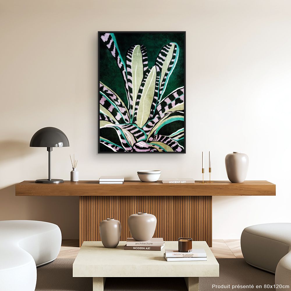 Tableau Plante exotique élégante