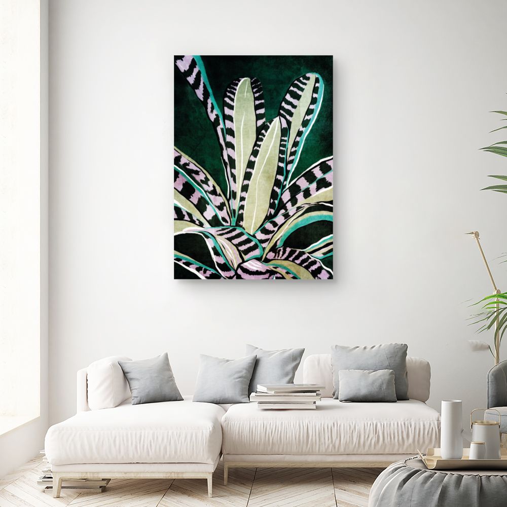 Tableau Plante exotique élégante