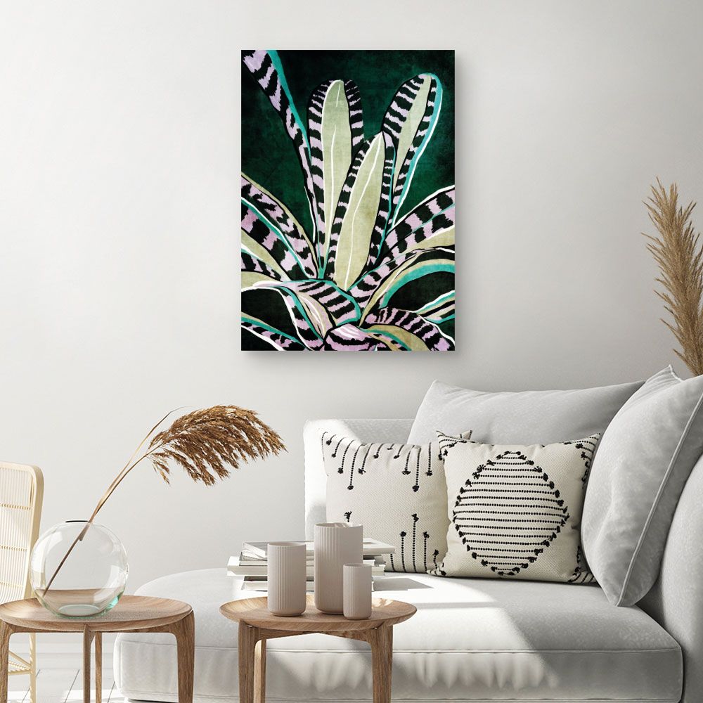 Tableau Plante exotique élégante