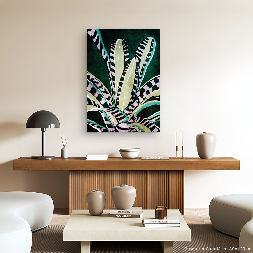 Tableau Plante exotique élégante