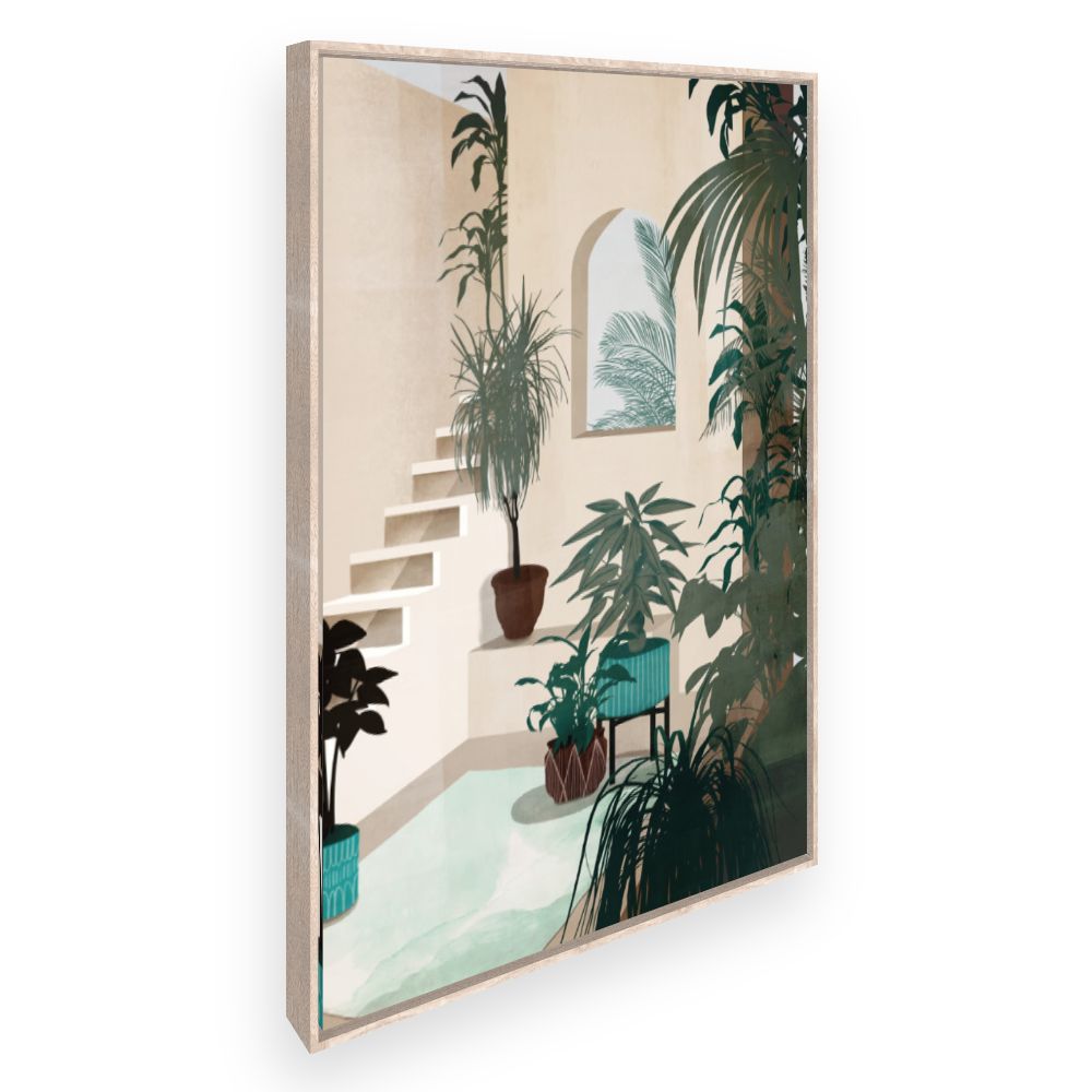 Toile Oasis intérieur