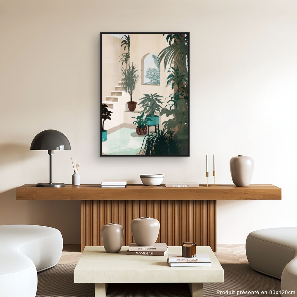 Tableau Oasis intérieur