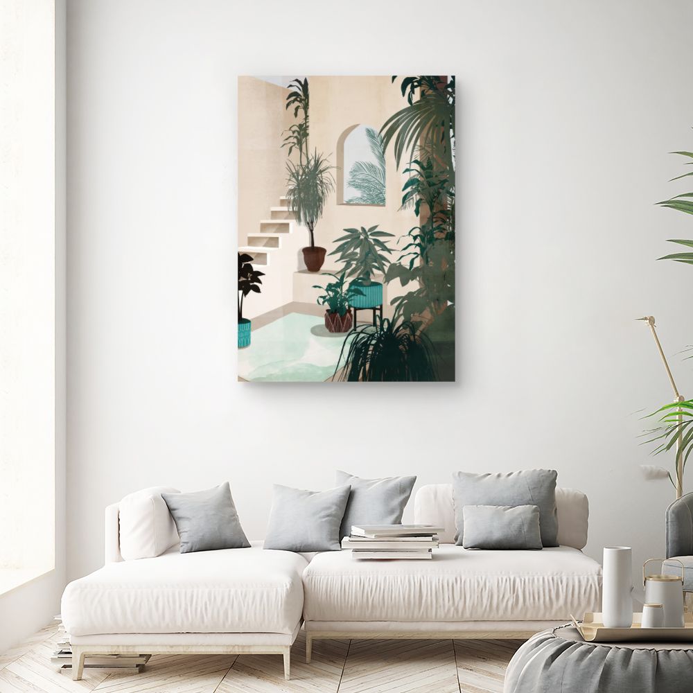 Tableau Oasis intérieur