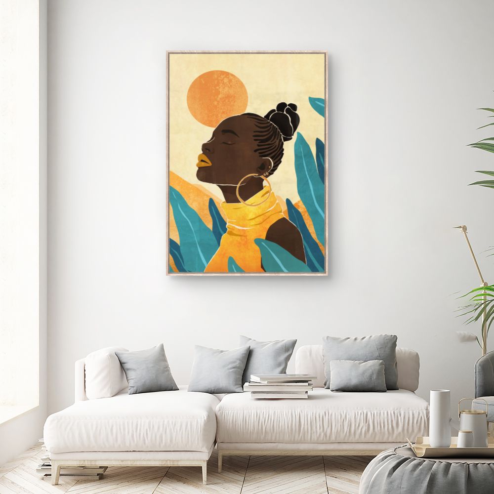 Tableau Élégance solaire