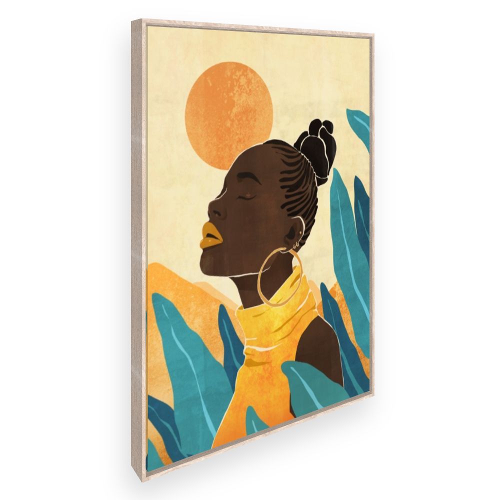 Toile Élégance solaire