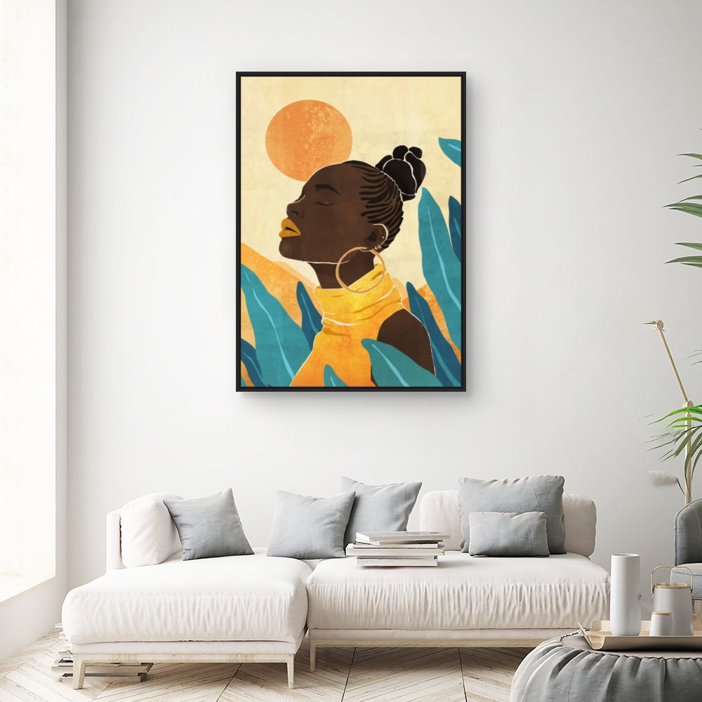 Tableau Élégance solaire