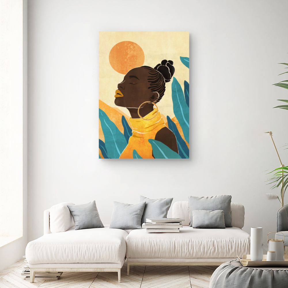 Tableau Élégance solaire