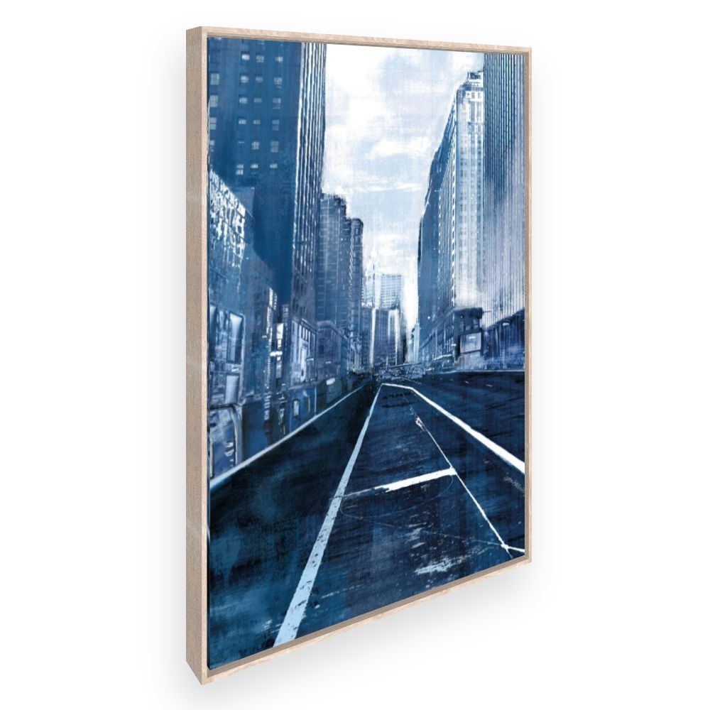 Toile Ville contemporaine