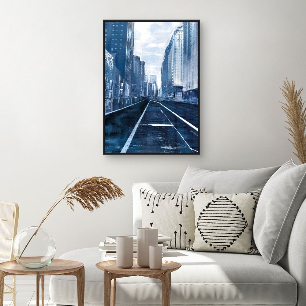 Tableau Ville contemporaine