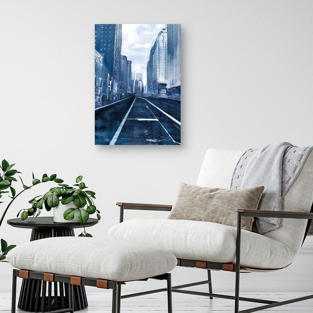 Tableau Ville contemporaine