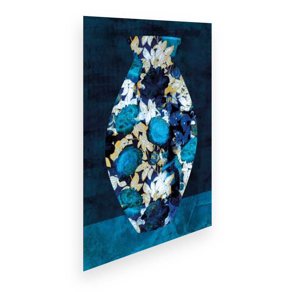 Affiche Vase floral élégant