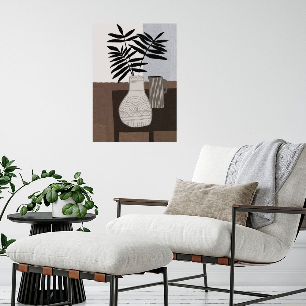 Affiche Élégance minimaliste