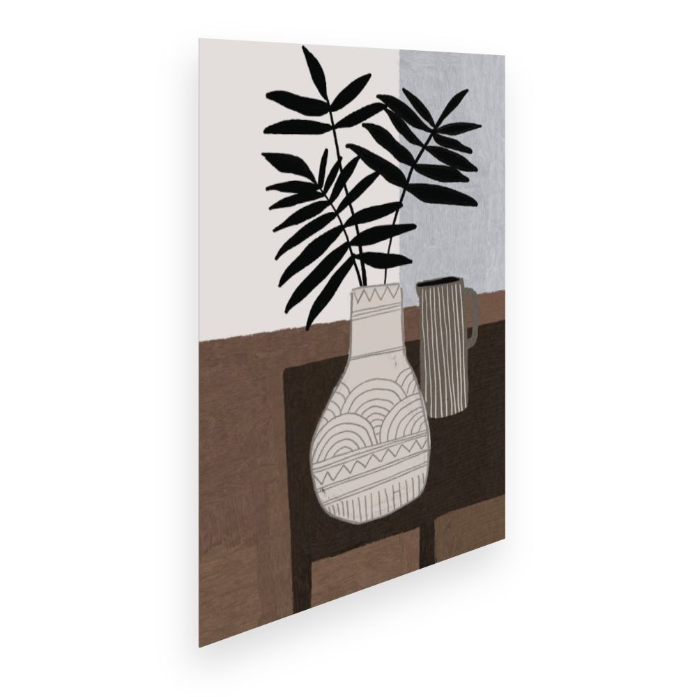 Affiche Élégance minimaliste