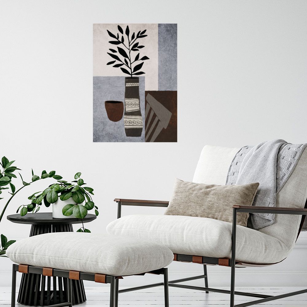 Affiche Feuillage épuré