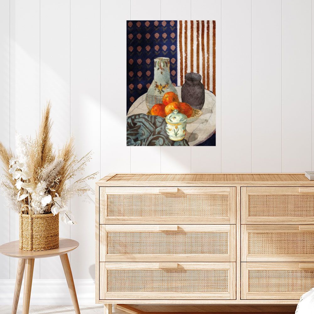 Affiche Nature morte élégante