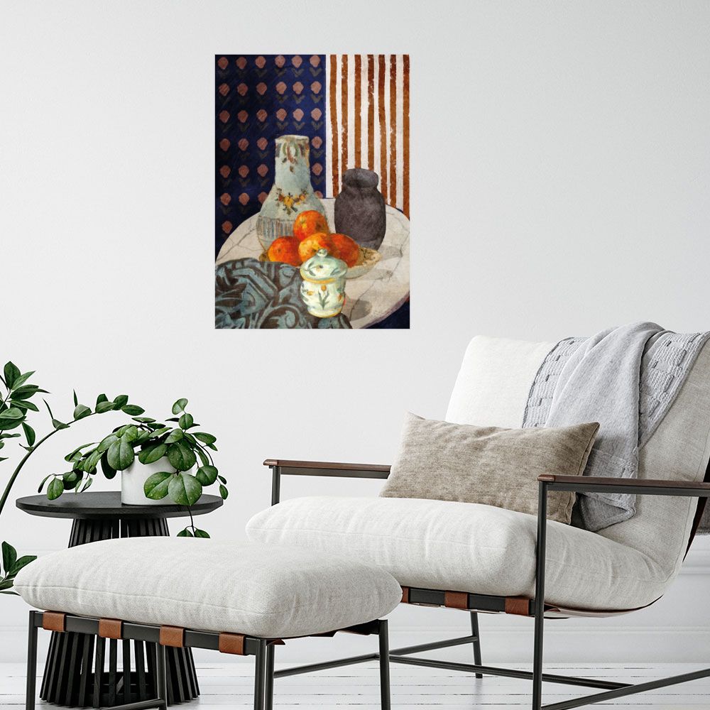 Affiche Nature morte élégante