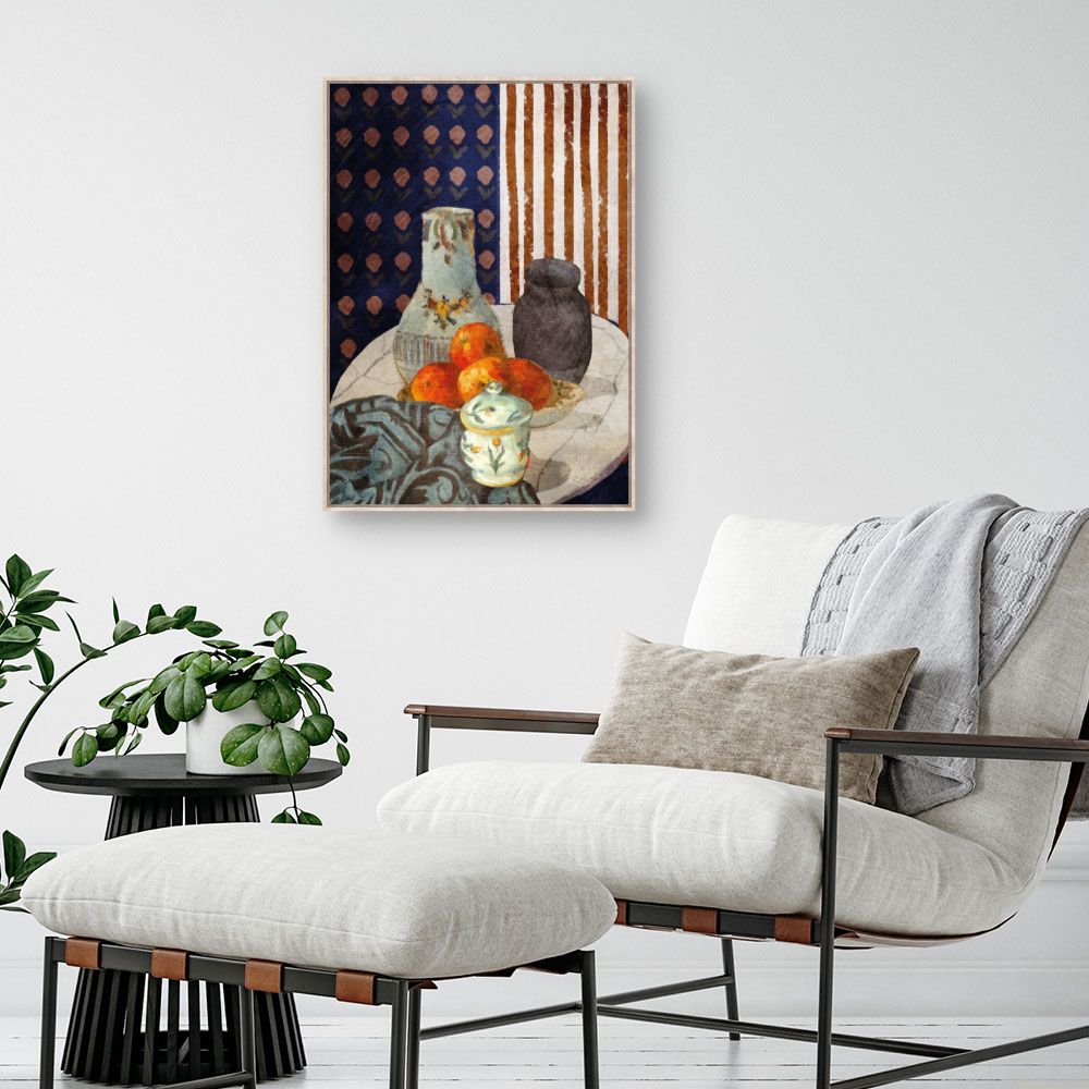 Tableau Nature morte élégante